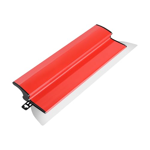 DEKEones 16Inch/40CM Skimming Blade Stainless Steel Drywall Smoothing Spatula for Large Working Area Wall Decoration Construction Tool