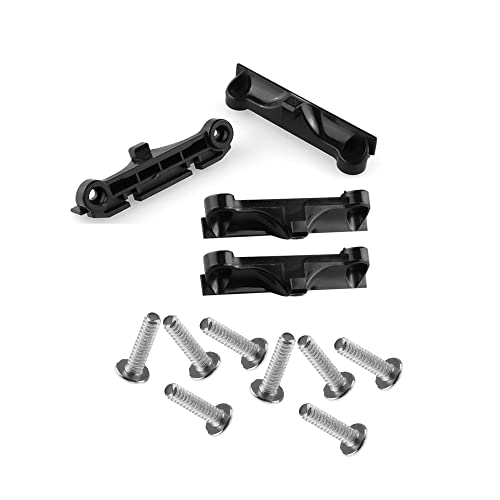 Soporte CPU Fan Retainer 4PCS Negro para AM4 miniatura 4