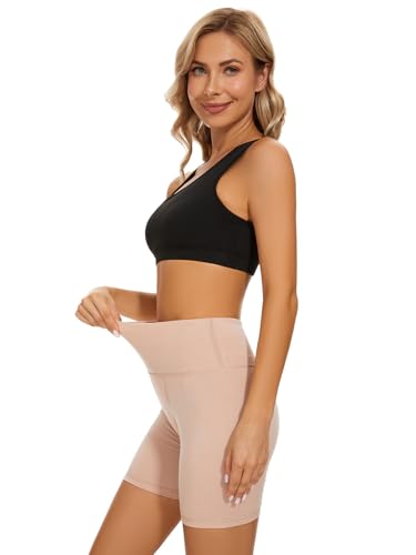 Image of Overnight Period Shorts Heavy Flow Leakproof High Waisted Menstrual Sleep Boyshorts
