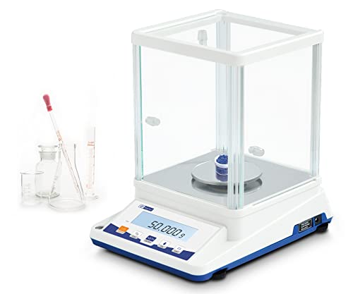 Bilancia Analitica Bilancia Elettronica Bilancia Elettronica da Laboratorio Bilancia Analitica di Precisione con Funzione di Conteggio Conversione unità G/Ct/Oz capacità 31,
