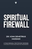 Spiritual Firewall: A Field Manual For Psychic Defense in the Age of Psyops and Predictive Programming 6597915399 Book Cover