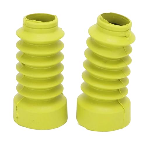 Soufflet de fourche moto contre la fissuration avec protection caoutchouc