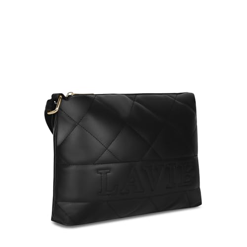 Image of Lavie Women's Quilt Jill Top Zip Crossbody Sling Bag | Ladies Purse Handbag | Gift for Women