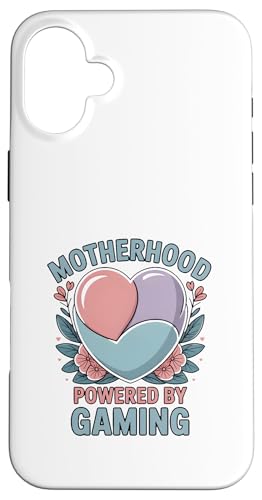 Motherhood Powered By Gaming �Q�[�}�[ Mom Life �X�}�z�P�[�X iPhone 16 Plus �p