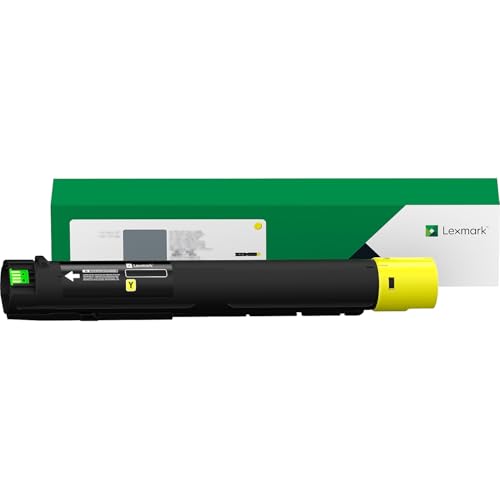 Lexmark 85D0HY0 cartuccia toner 1 pz Originale Giallo (TONER CARTRIDGE YEL 16.5K - F/ CX930 931)