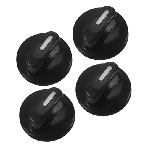 EXCEART 4 piezas Perillas de Control de Temporizador para Hornos de D Shaft para Electrodomésticos de Cocina Compatibles con Cocinas y Ollas Eléctricas