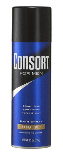 Consort Hair Spray For Men, Extra Hold, 8.3-Ounce #TOP22