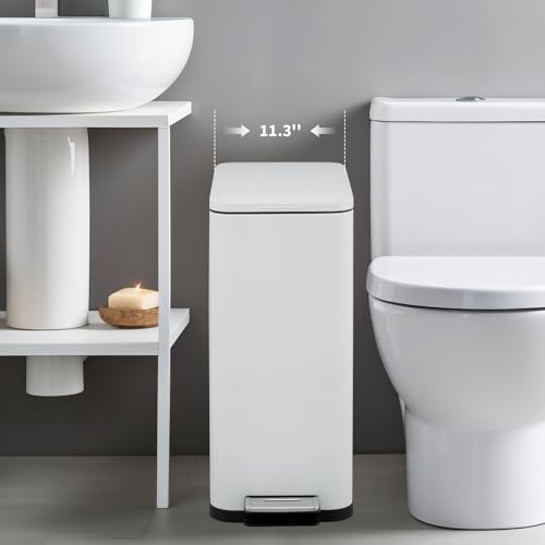 Caneca de basura rectangular para cocina 13.2 gal miniatura 5