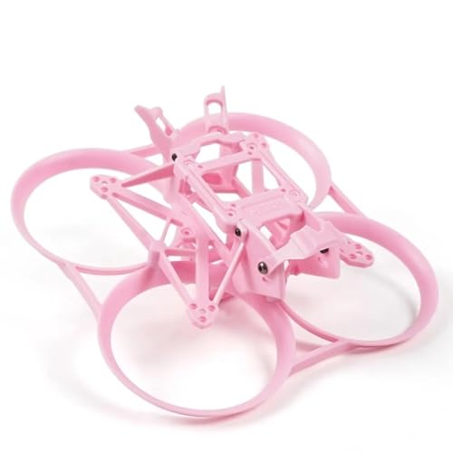 Support hélice 2 pouces DS20 Pink rigide pour vol FPV