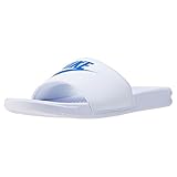 Synthetic Nike Benassi Jdi, Herren Flip Flop, Mehrfarbig (Varsity Royal-Weiß), 41 EU (8 US)