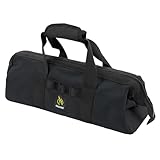 deerestポータブル多機能ペグキャリーバッグ･多用途マルチペグ収納ケース･多目的ツールボックスPU防水900Dポリエステル水汚れに強い多種類ダッフルバッグ整理整頓アウトドア/キャンプギア収納袋