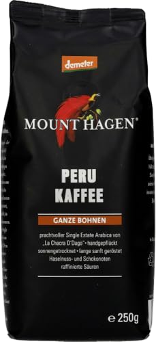 Demeter Röstkaffee Peru ganze Bohne 1 x 250 g