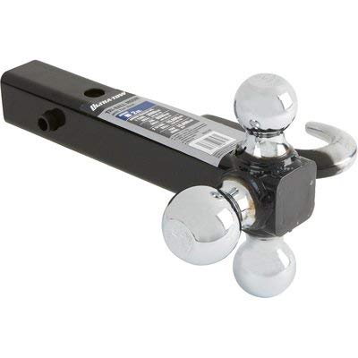 Ultra-Tow TriBall Mount with Hook - Class IV, 10,000-Lb. Tow Weight