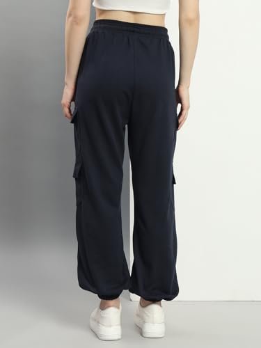 Image of Q - RIOUS Women's Relaxed Fit Cargo Style Jogger Pants