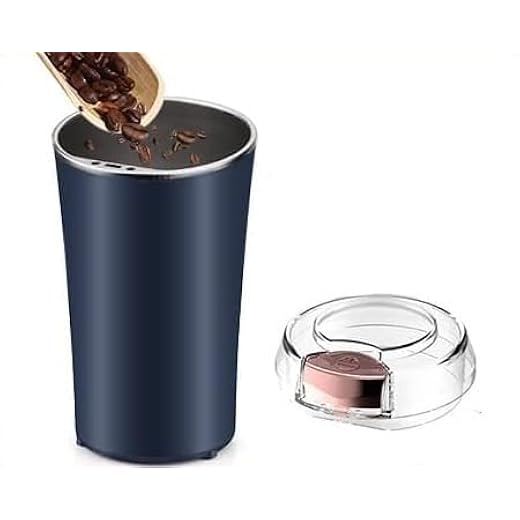 RHONNIUM 200W Powerful Electric Nuts Coffee Bean Grinding Machine