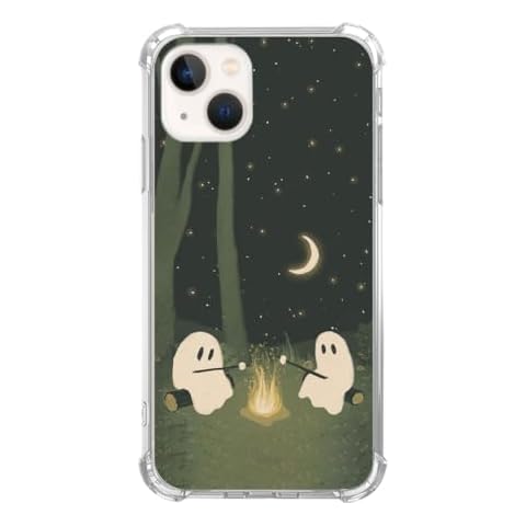 Enughselso Green Ghosts Case for iPhone 14 Cover