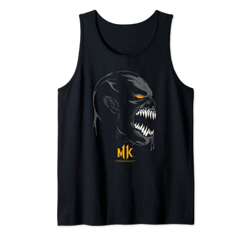 Mortal Kombat 11 t-shirt baraka sem mangas, Preto, S