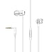 Sennheiser CX 300S In Ear Headphone with One-Button Smart Remote - White