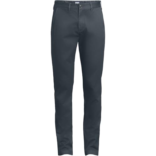 Lands' End Men's Travel Kit Slim Fit Chino Pant3