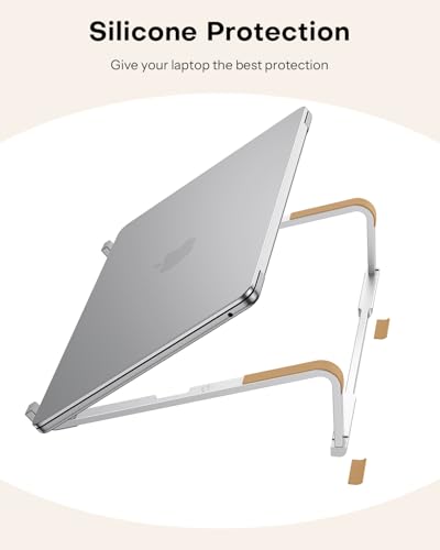 OMOTON Foldable Aluminum Laptop Stand — view 4