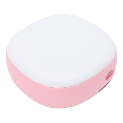 Image of Portable Thermal Printer, Compact Lightweight Inkless Smudge Proof Thermal Label Printer, Student Study Tool with WalkPrint App Support for Students Professionals On the Go (Pink)