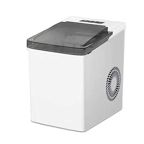 Máquina Eléctrica de Hielo Cubos Redondos de Mesa miniatura 1