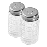 Photo Gallery clispeed 2 pezzi contenitori spezie in vetro dosatori e per cucina shaker trasparenti facili da per cucina domestica e ristoranti Photo Gallery clispeed 2 pezzi contenitori spezie in vetro dosatori e per cucina shaker trasparenti facili da per cucina domestica e ristoranti
