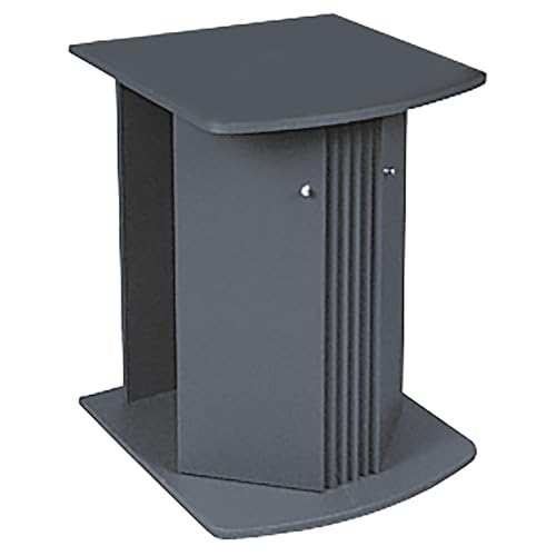 sera Unterschrank für Biotop Nano Cube 60 | Stabiler Aquarium-Unterschrank mit Stauraum für Technik | geeignet für 60-l-Nano-Aquarien | anthrazit