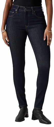 721 High Rise Skinny True Blue Rinse – Ansicht 3