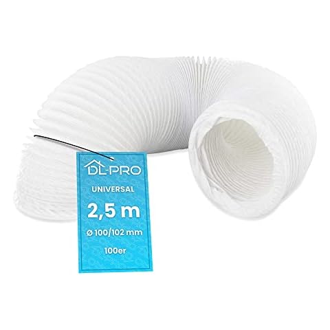 Tuyau d'évacuation DL-pro 2,5m Cover