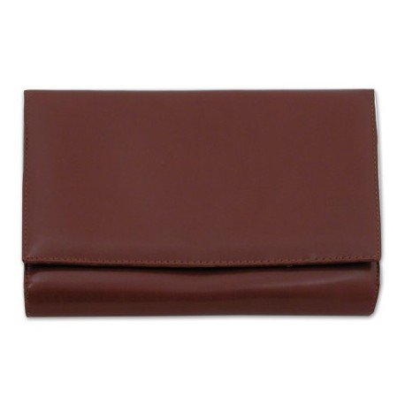 CSP Porte-documents en similicuir 245 x 170 mm Cover