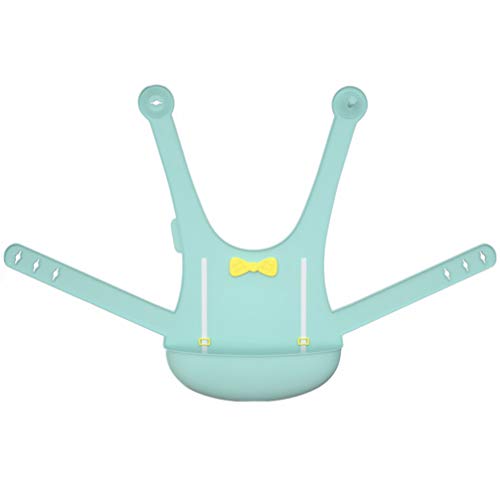 Toyvian Babadores de Silicone à Prova D'água Babador Infantil à Prova D'água Que Pode Ser Usado Co