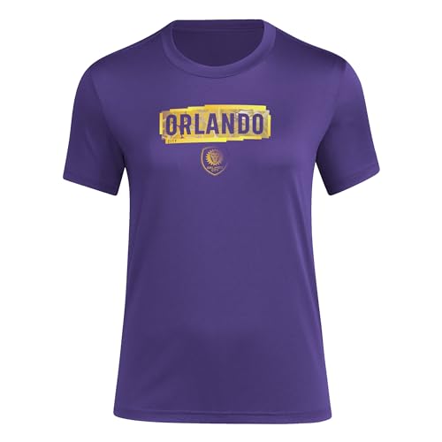 Image of adidas Women's MLS Team Pre-Game Short Sleeve T-Shirt
