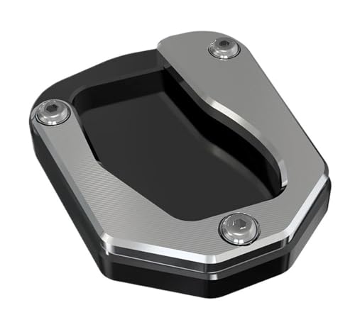 Extension béquille Suzuki DR650 1996-2025 support élargi argent