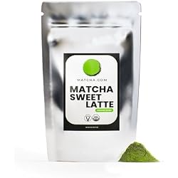 Matcha Kari - Organic Sweetened Matcha Mix, Cafe Style Green Tea Latte Powder, Easy to Mix - 2.2 Pound Bag (1 kg)