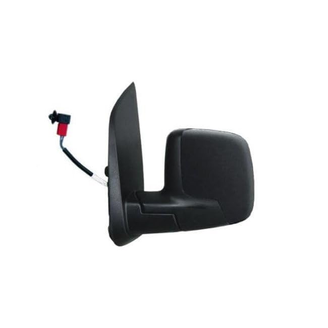 Rétroviseur électrique gauche Fiat Fiorino coque noire miroir dégivrant