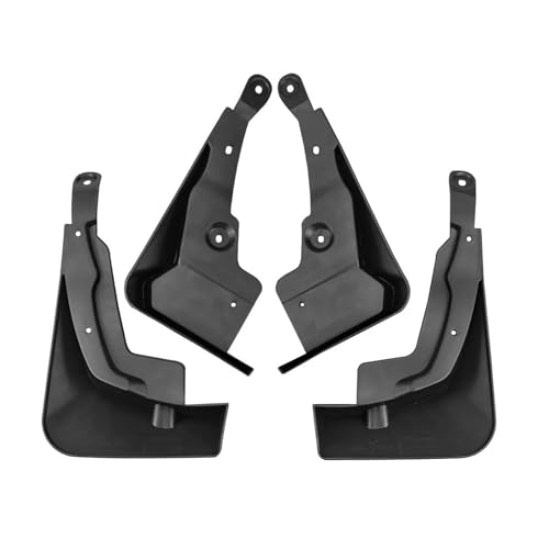 Bavettes avant Toyota RAV4 2019-2025 garde-boue style carreaux de cuir