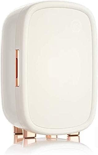 RENXR 12L Mini Beauty Fridge Professional Makeup Skincare Cosmetic Refrigerator Beauty Cooling Cabinet Free Environmentally Friendly Gift for Women Girls,White