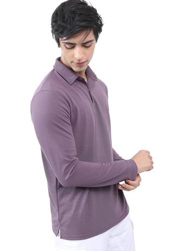 Image of Highlander Men's Polyester Regular Fit T-Shirt