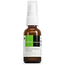 DAVINCI Labs Liposomal Melatonin Spray - Sleep Support Supplement - Bedtime Spray with 3mg Melatonin Per Serving - Fast-Acting Formula - Supports Restful Sleep - 30 mL