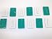Produktbild 12 x 20 mm x 30 mm Selbstklebend Stahl Kabel Clips Draht Kabel sleeven Emaille sehr stark