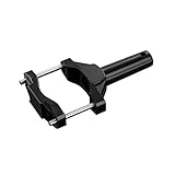 ELWAA CYTMALL Universal-Halterung, kompatibel mit modifizierten Motorrad-Scheinwerferständern, Verlängerungshalterung, Fester Lampenhalter, Motorradteilen