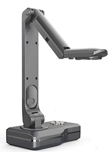 Joyusing V500-W Wireless Document Camera and Visualizer, WIFI/HDMI/VGA/USB, 100X Digital Zoom, Auto-focus, 1/3.2 CMOS Sensor, Internal Microphone, Up to 60fps, Compatible with SD/SDHC/DDXC