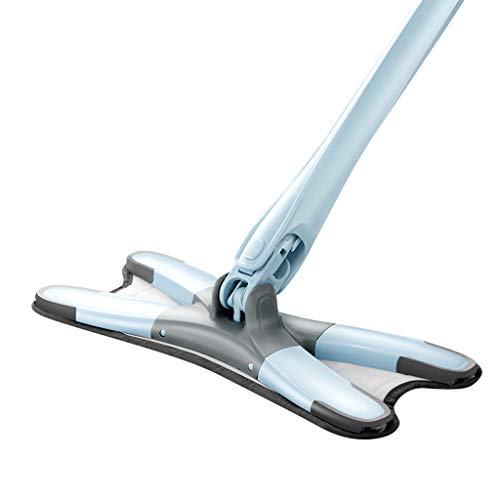 UOHLCX HBJWOV Mop, Microfiber Floor Mop for Hardwood Cleaning 360 Rotating Dust Wet Mop, for Home Kitchen and All Floor Surfaces