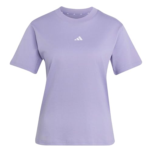 T-shirt Femme adidas Essentials haut coupe droite coton manches courtes