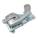 Fabricadas en plástico ABS, estas manijas de puerta interiores son de alta resistencia, confiables y duraderas