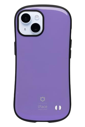 iFace First Class Standard iPhone 15 ケース (パープル)【アイフェイス アイフォン15 用 iphone15 用 カバー 韓国 耐衝撃 ストラップホール】