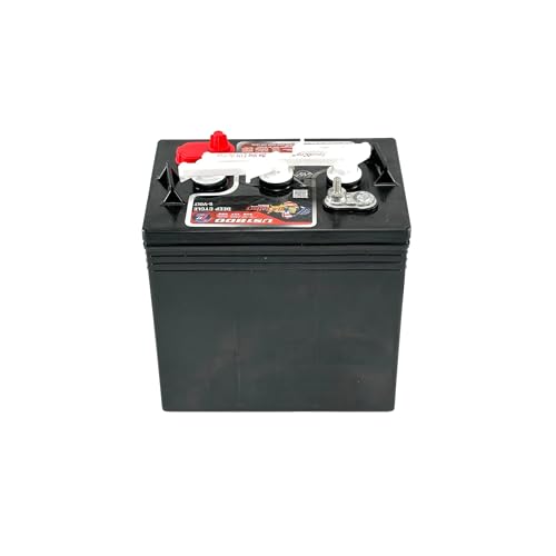 Set of 6 | US Battery US1800XC2 6 Volt 208Ah Deep Cycle Golf Cart, Solar, Marine, RV & Industrial Use Battery | BCI Group GC2 ~ Replaces T-605 T605 | T-105 T105