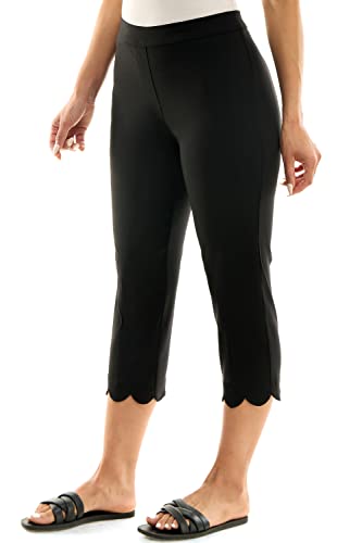 Zac & Rachel Women's New Millennium Flattering Pull-on Pants