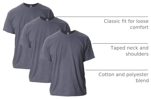 Image of Gildan Adult Ultra Cotton T-Shirt, Style G2000, Multipack